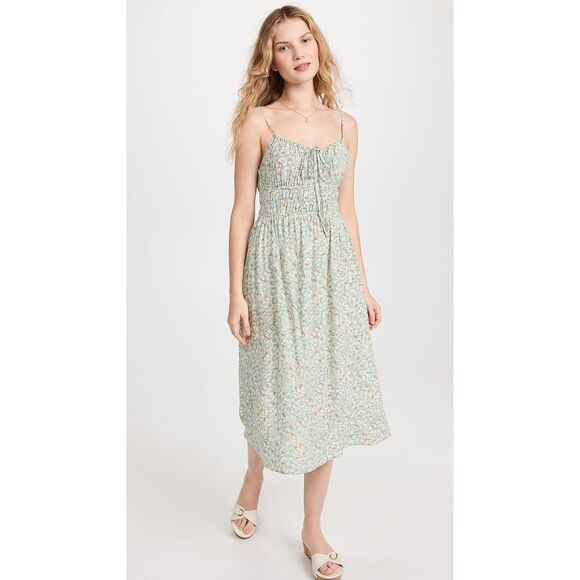 ✨Rails Octavia Sz Small Green Summer Dress✨ - Picture 1 of 13